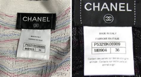 shirt chanel fake|how to authenticate chanel bag.